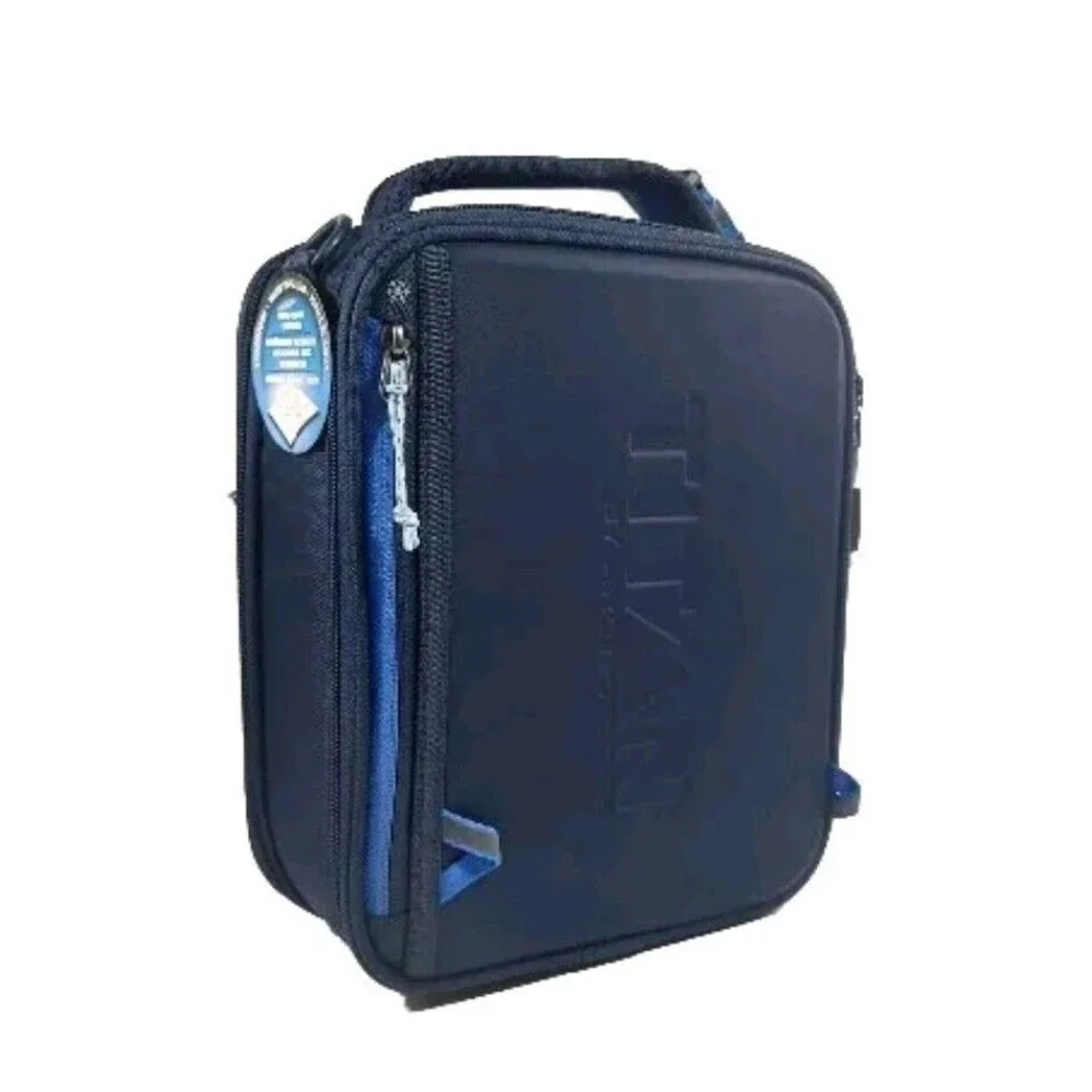 Titan Deep Freeze Fridge Cold 6 HRS Expandable Insulated Lunch Bag w/ Ice Walls